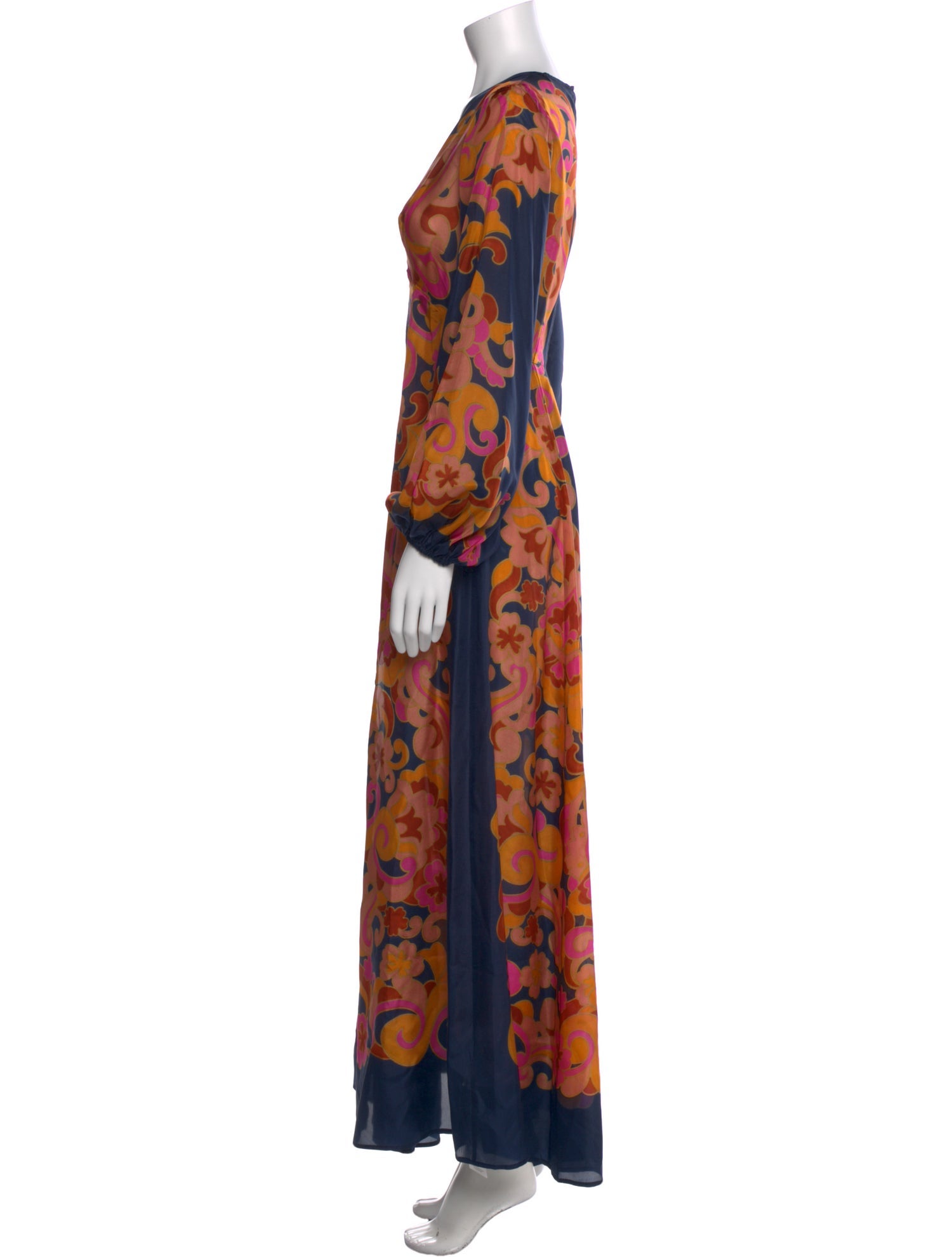 Zimmermann Silk Long Dress