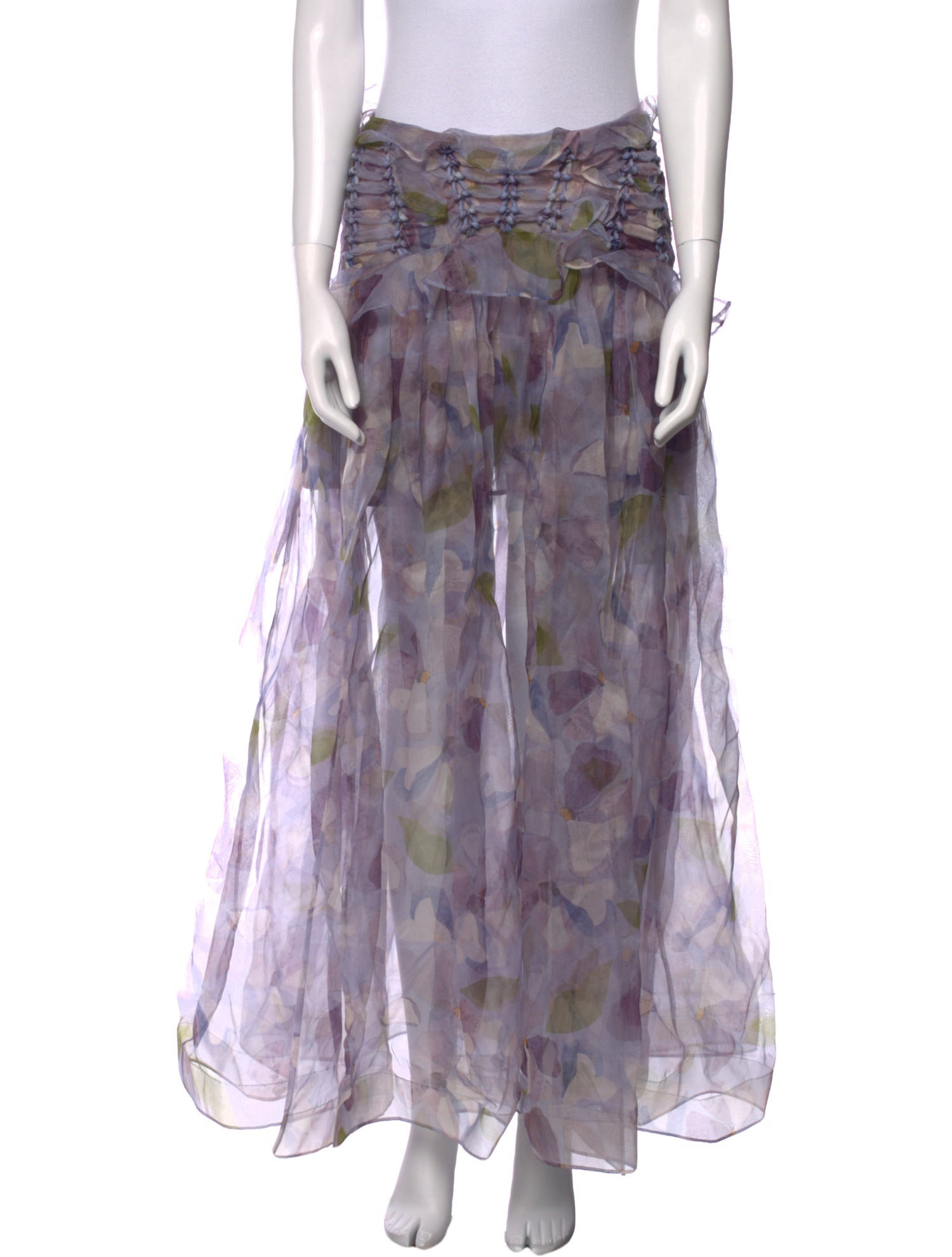 Zimmermann Silk Long Skirt w/ Tags