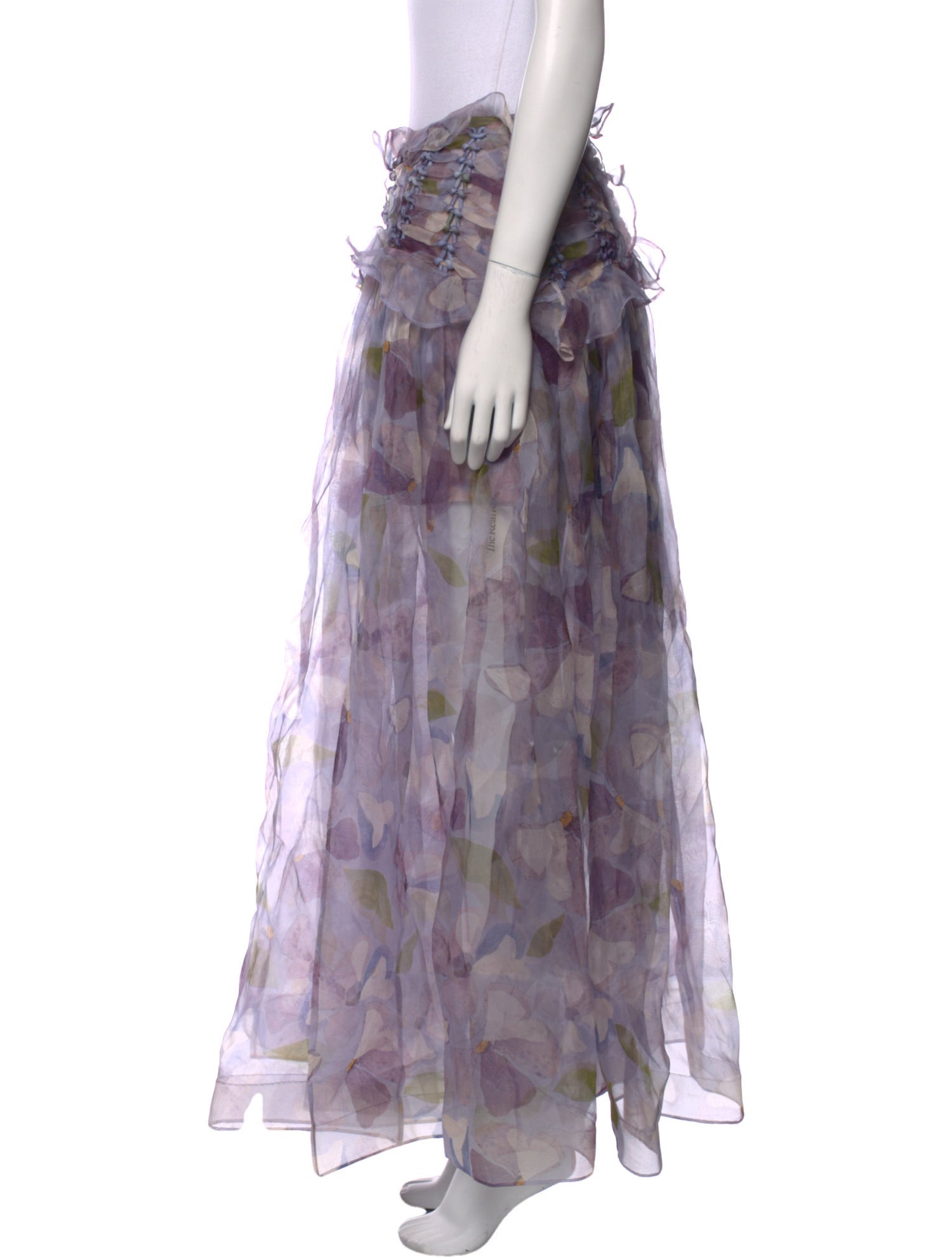 Zimmermann Silk Long Skirt w/ Tags