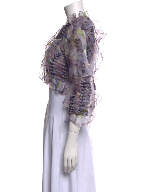 Zimmermann 2025 Silk Crop Top