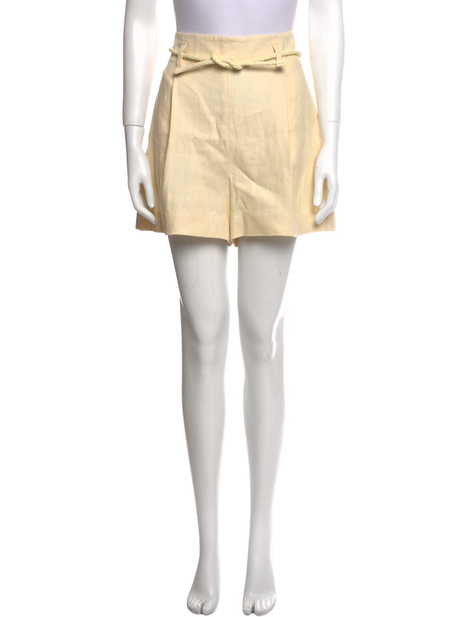 Zimmermann Linen Mini Shorts w/ Tags