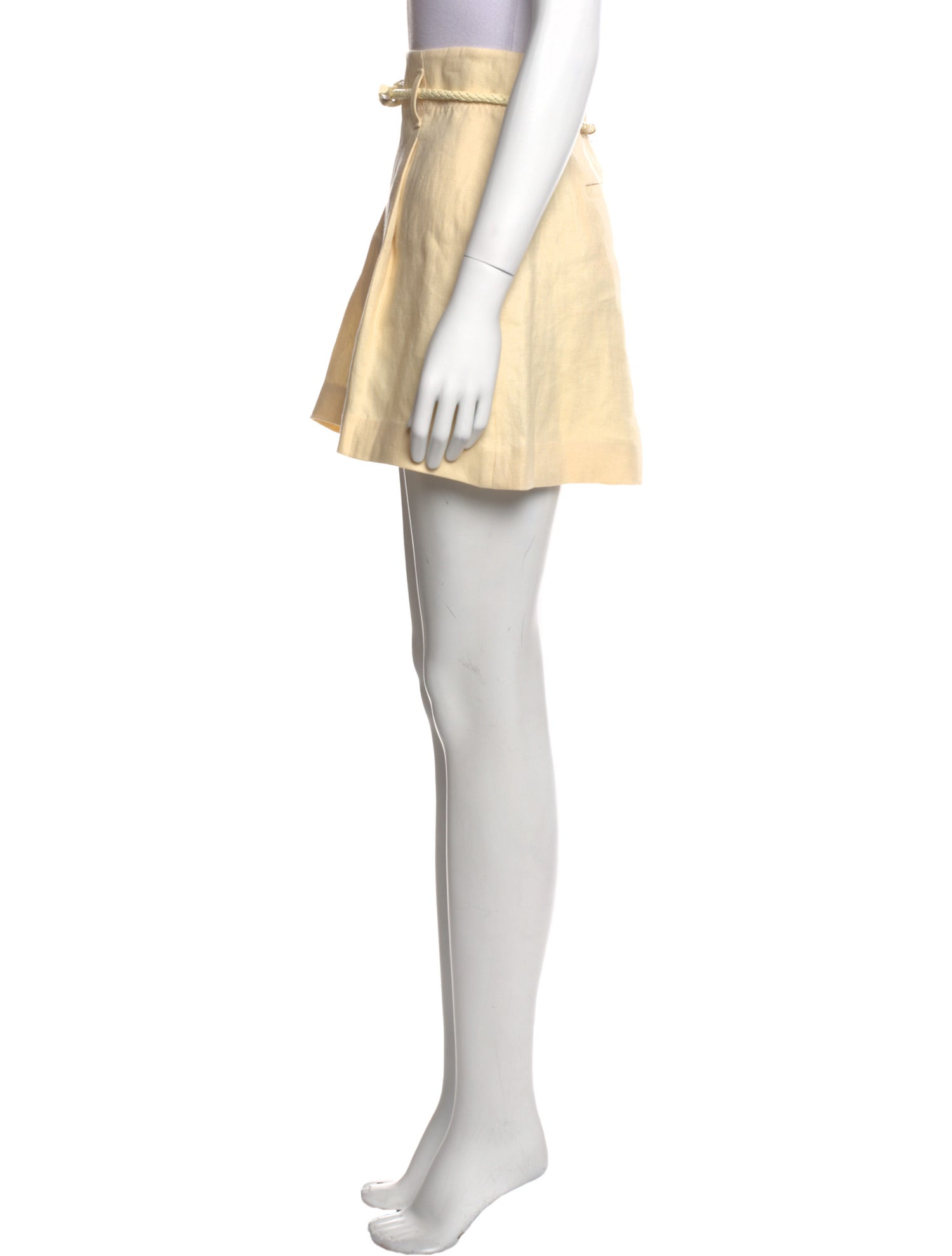 Zimmermann Linen Mini Shorts w/ Tags