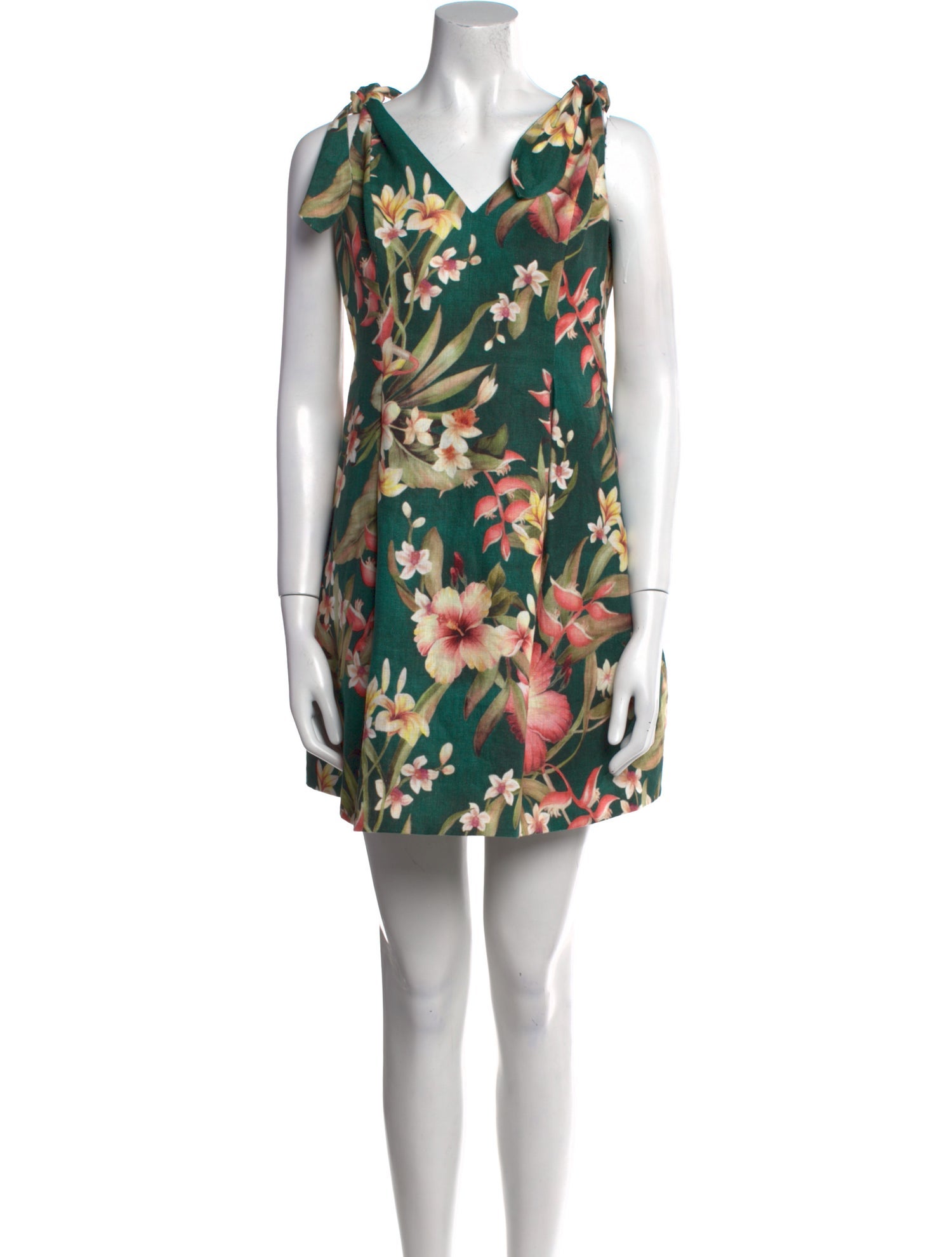 Zimmermann Linen Mini Dress