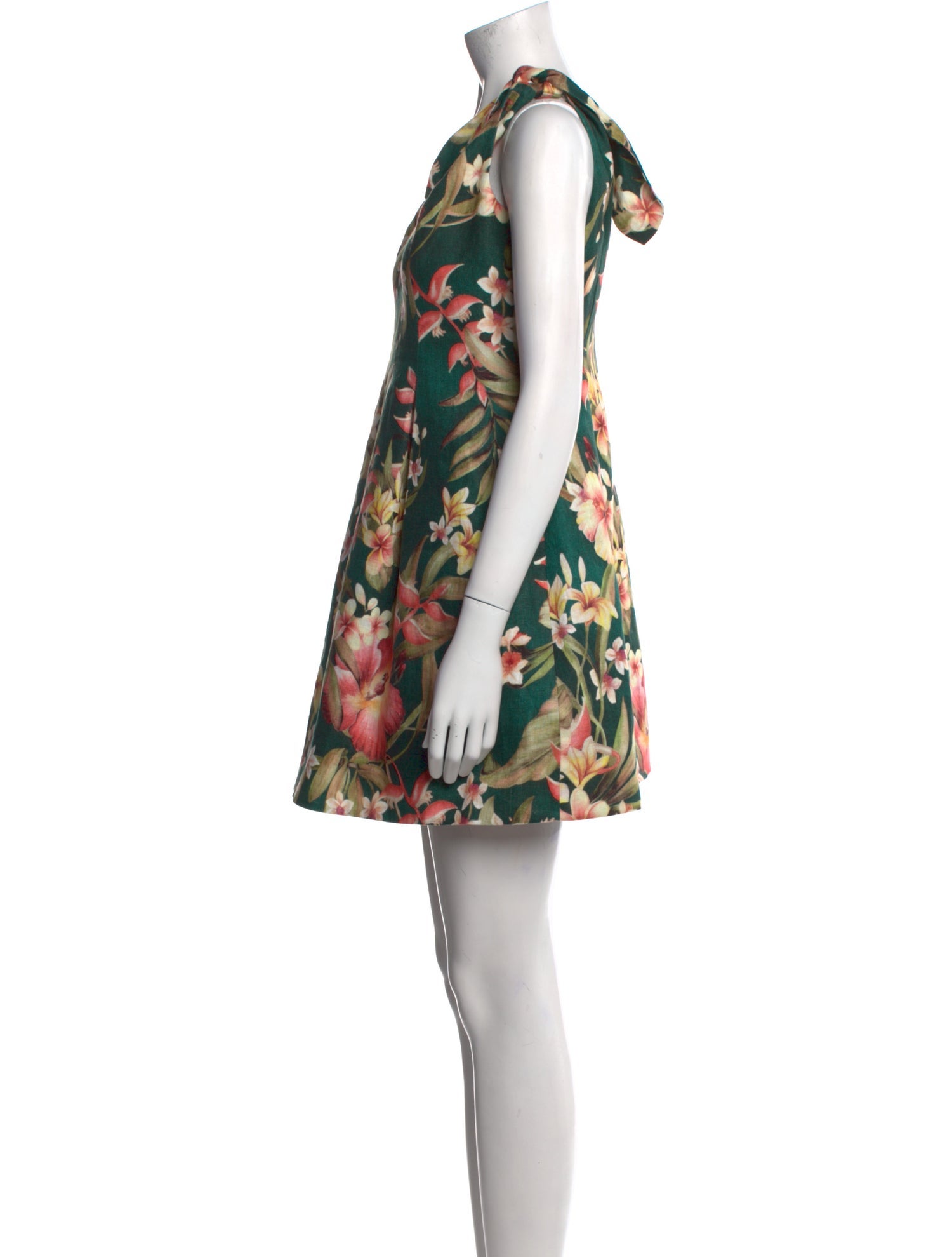 Zimmermann Linen Mini Dress