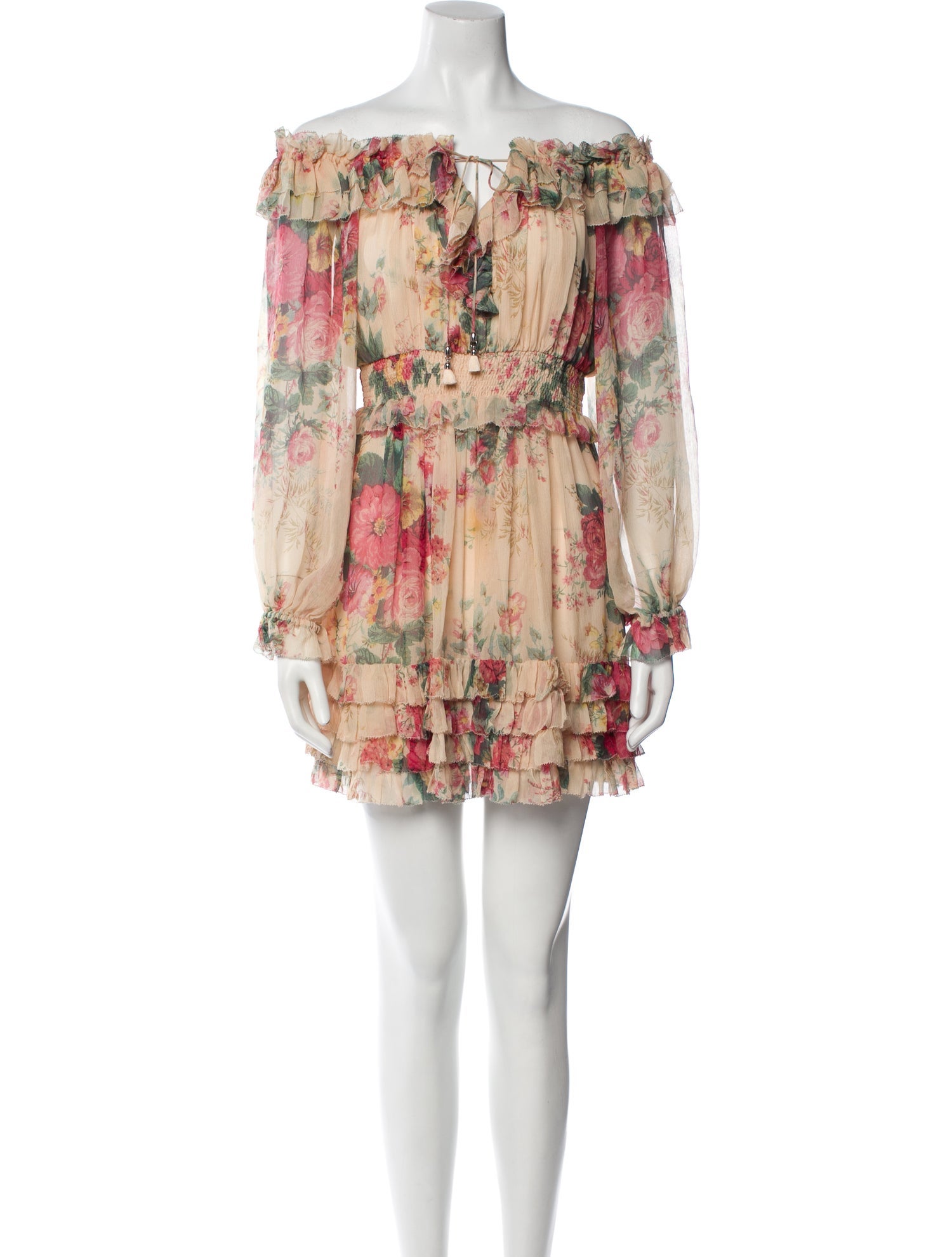 Zimmermann Silk Mini Dress