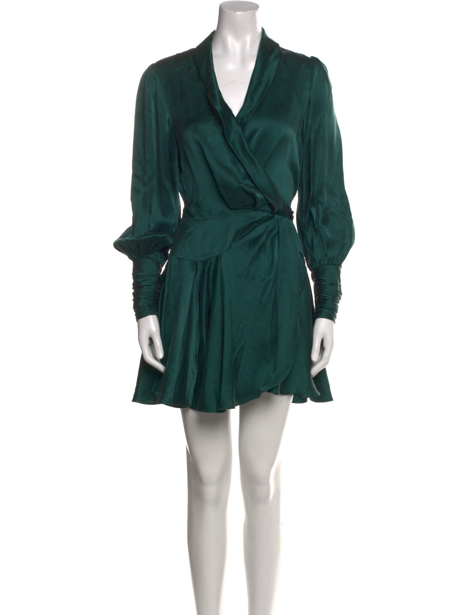 Zimmermann Silk Mini Dress