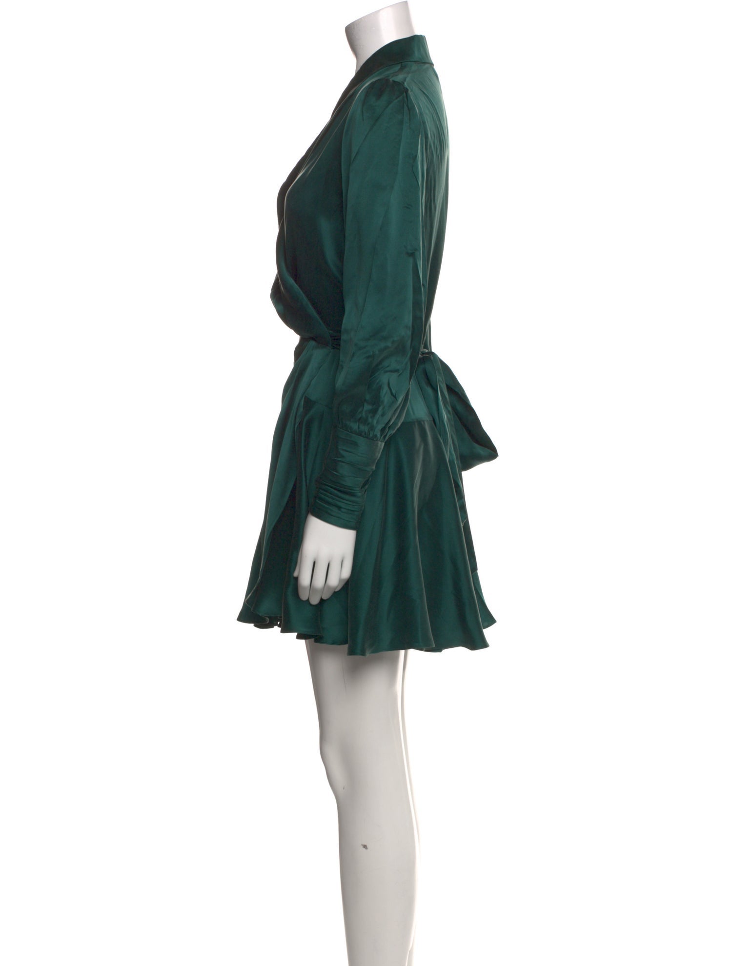 Zimmermann Silk Mini Dress