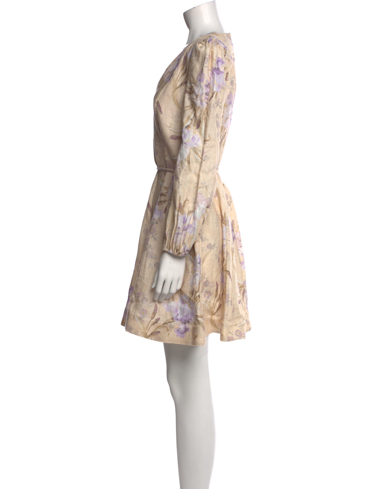 Zimmermann Linen Mini Dress