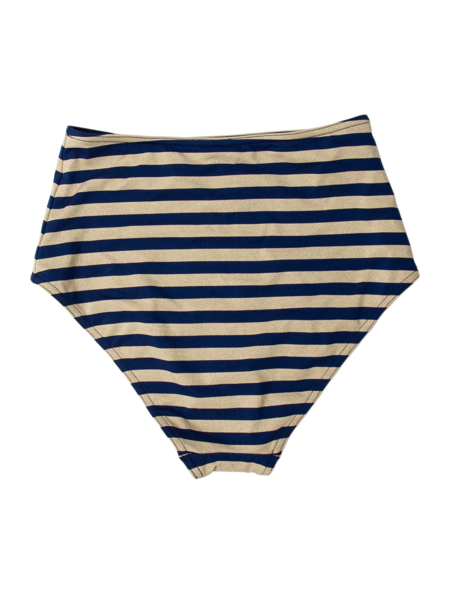 Zimmermann Striped Glitter Accents Bottoms w/ Tags