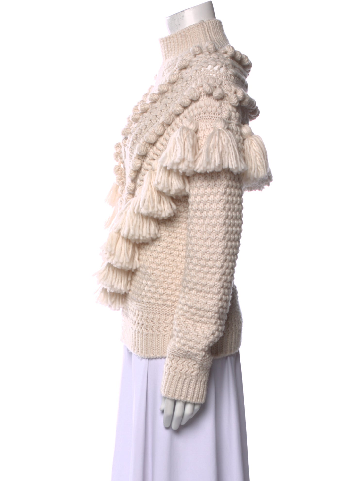 Zimmermann Wool Turtleneck Sweater
