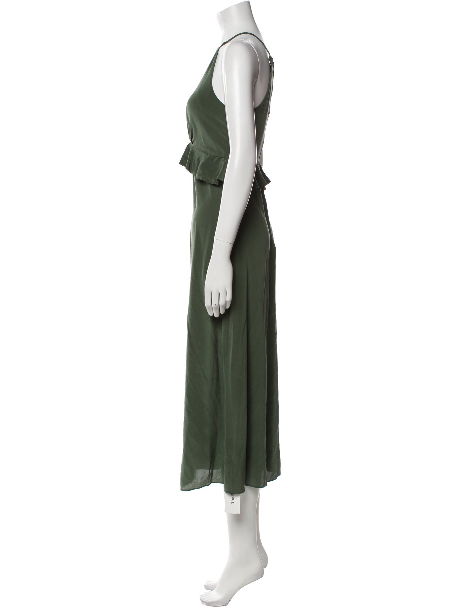 Zimmermann Linen Long Dress