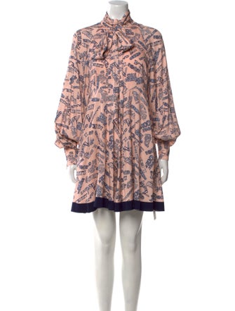 Zimmermann Silk Mini Dress