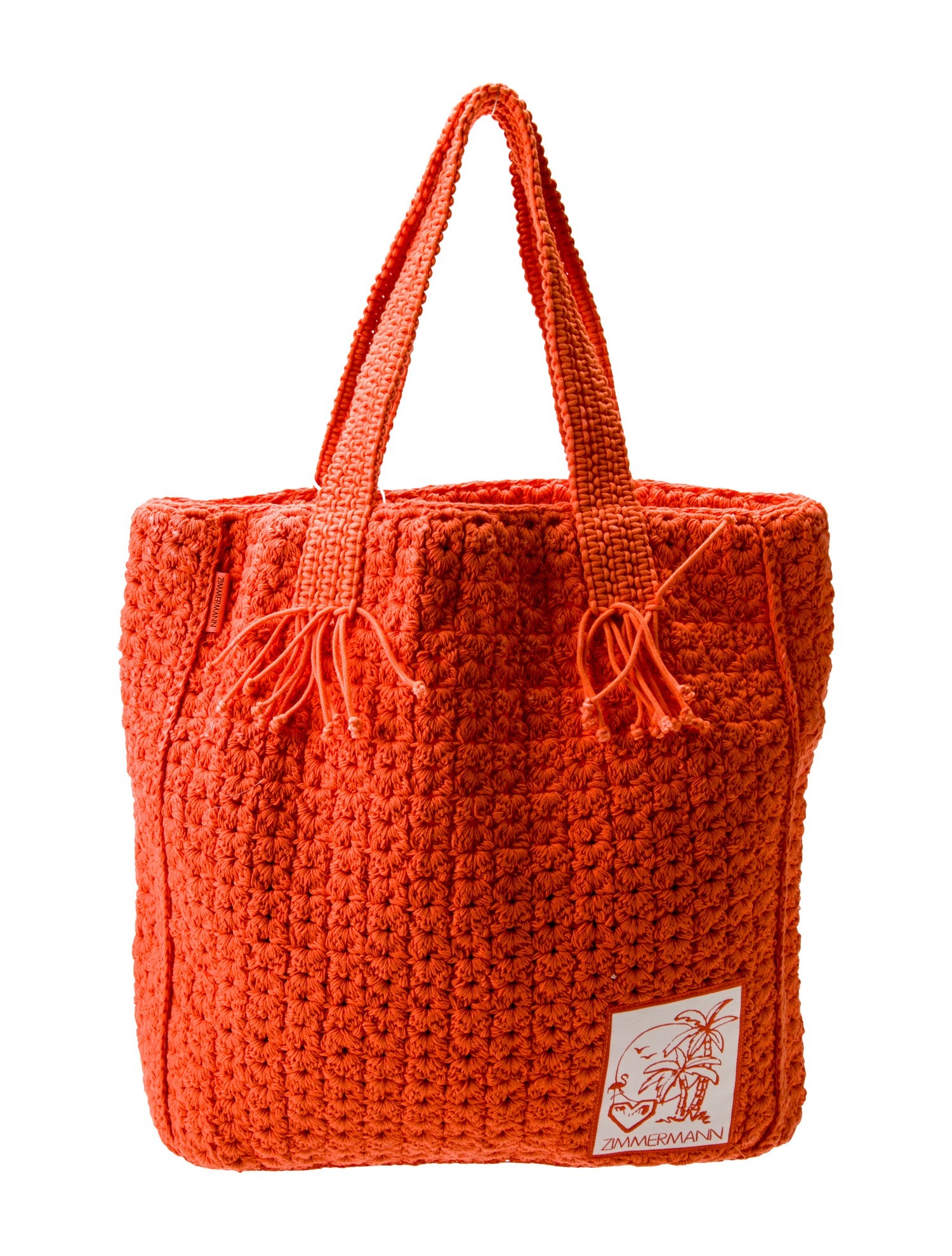 Zimmermann Crochet Shopper w/ Tags