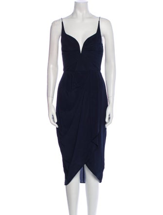 Zimmermann Silk Midi Length Dress