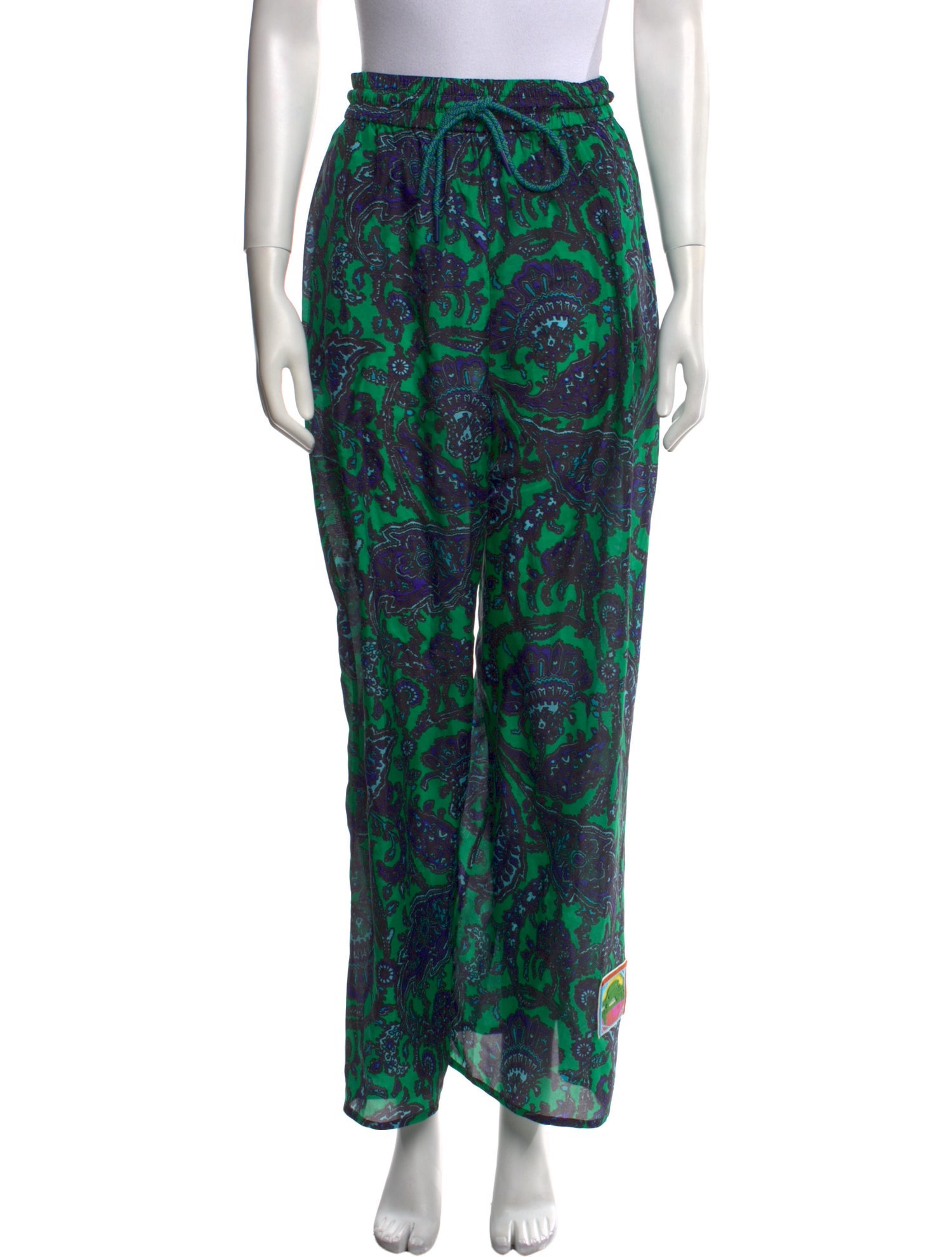 Zimmermann Silk Wide Leg Pants