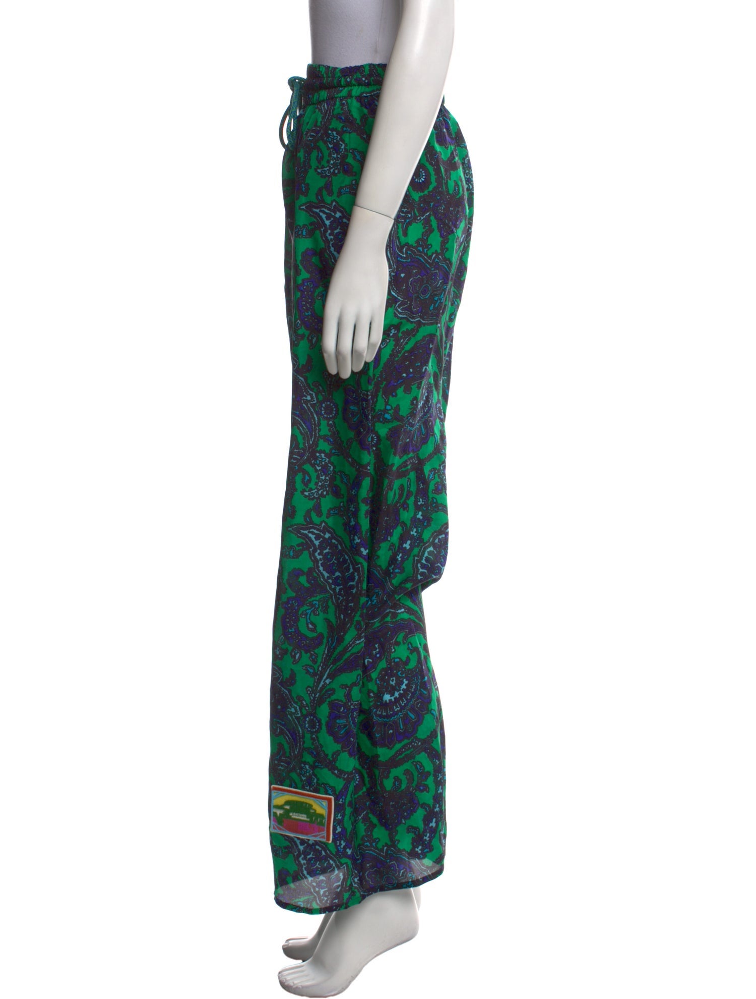 Zimmermann Silk Wide Leg Pants