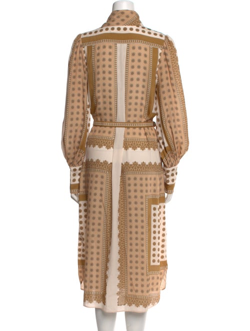 Zimmermann Printed Midi Length Dress