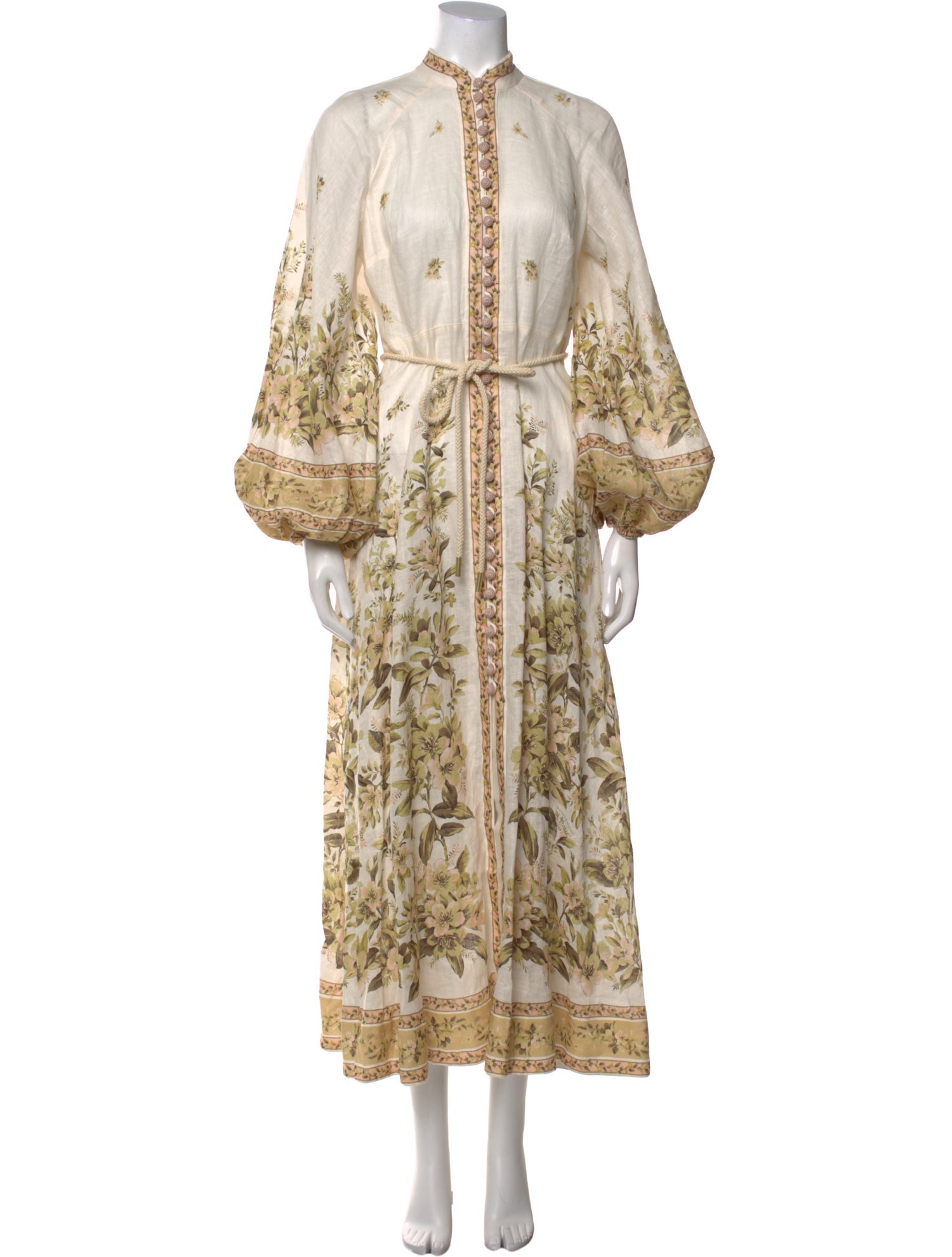 Zimmermann Linen Long Dress