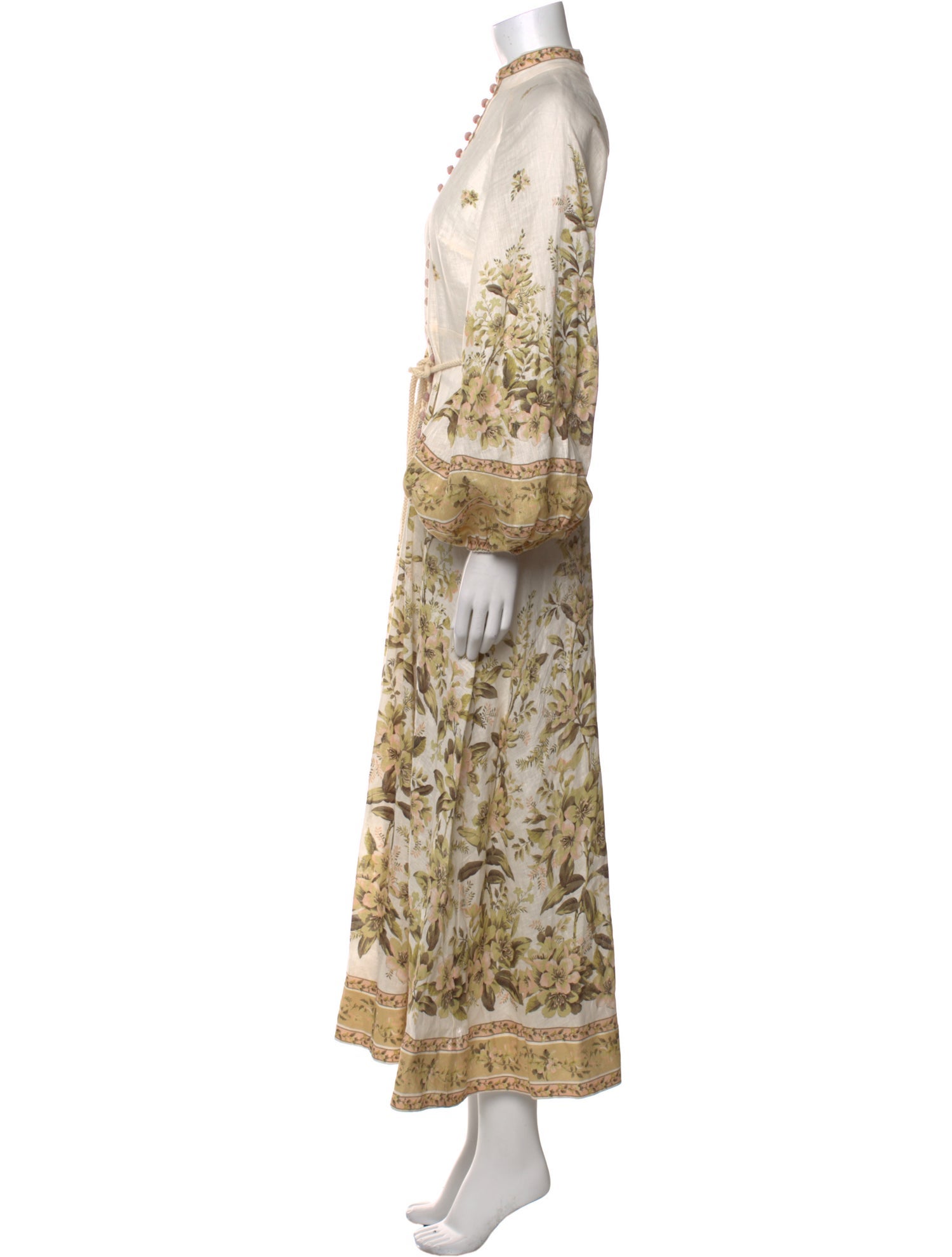 Zimmermann Linen Long Dress