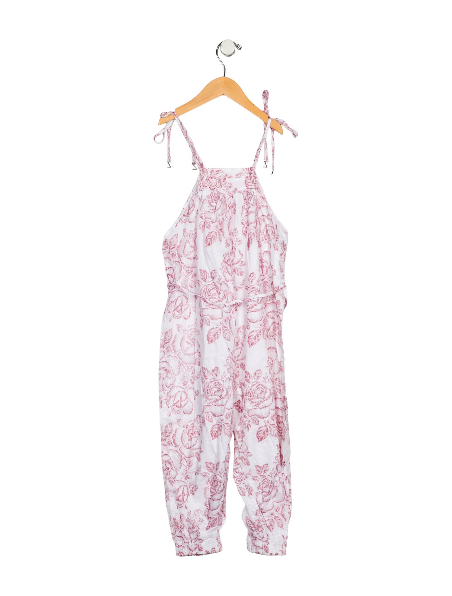 Zimmermann Girls' Printed Jumpsuit