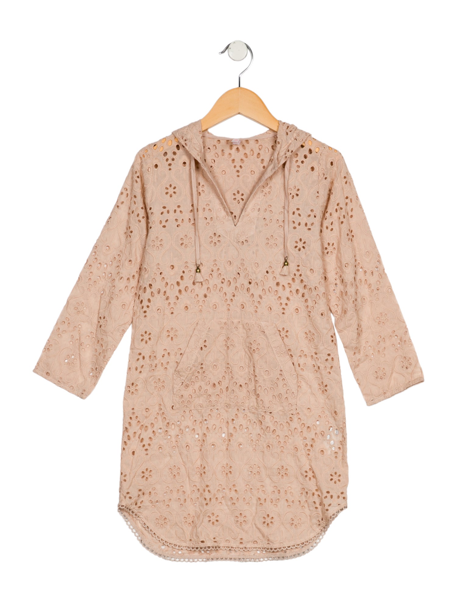 Zimmermann Girls Long Sleeve Dress