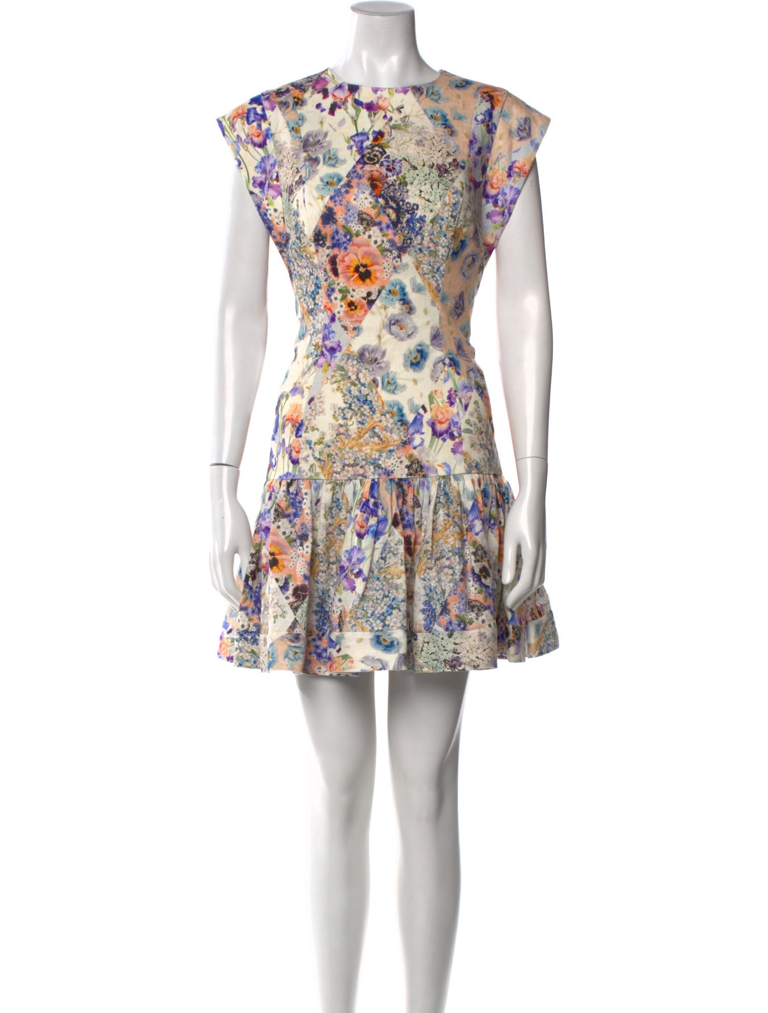 Zimmermann Linen Mini Dress