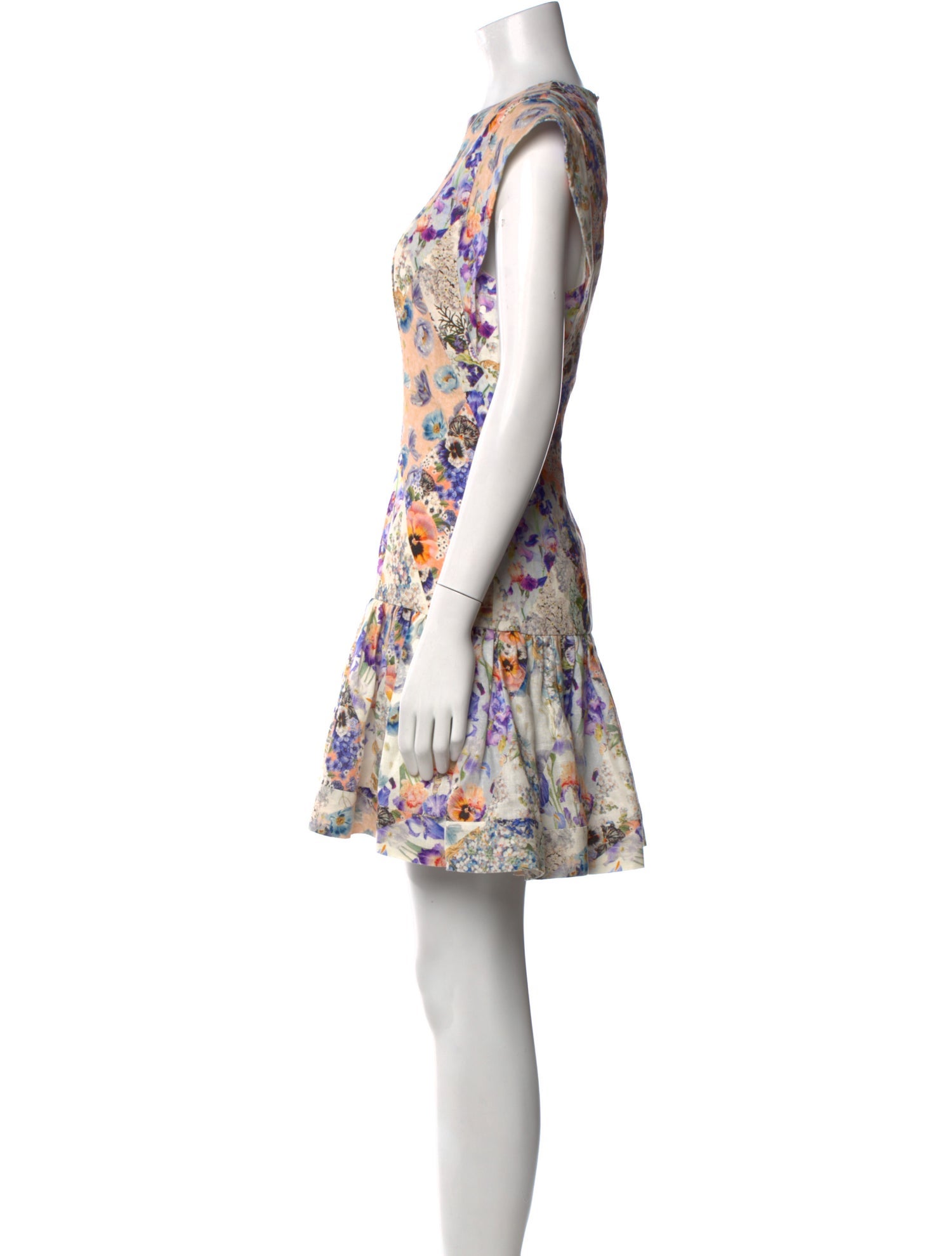 Zimmermann Linen Mini Dress