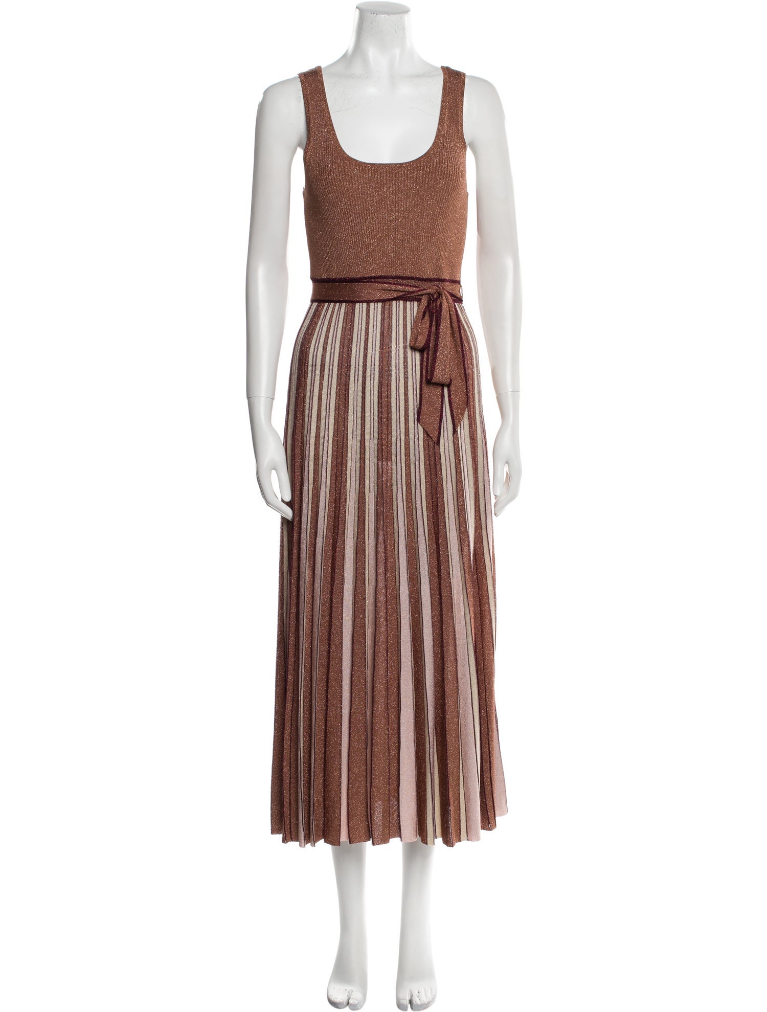 Zimmermann Striped Long Dress