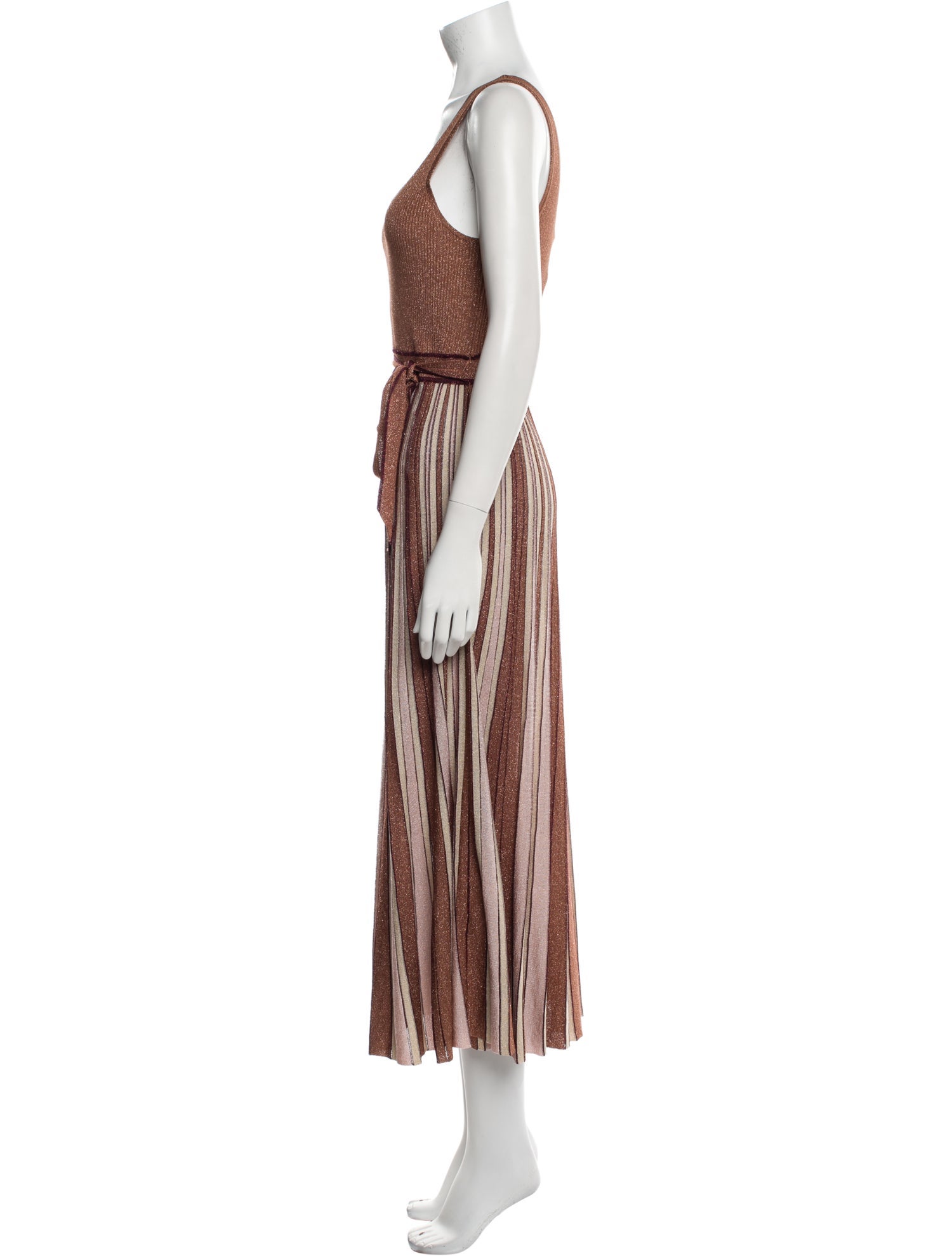 Zimmermann Striped Long Dress
