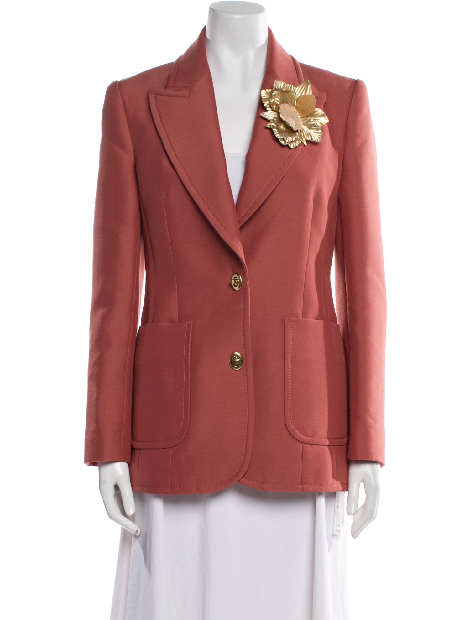 Zimmermann Wool Blazer