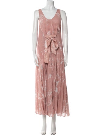 Zimmermann Striped Long Dress