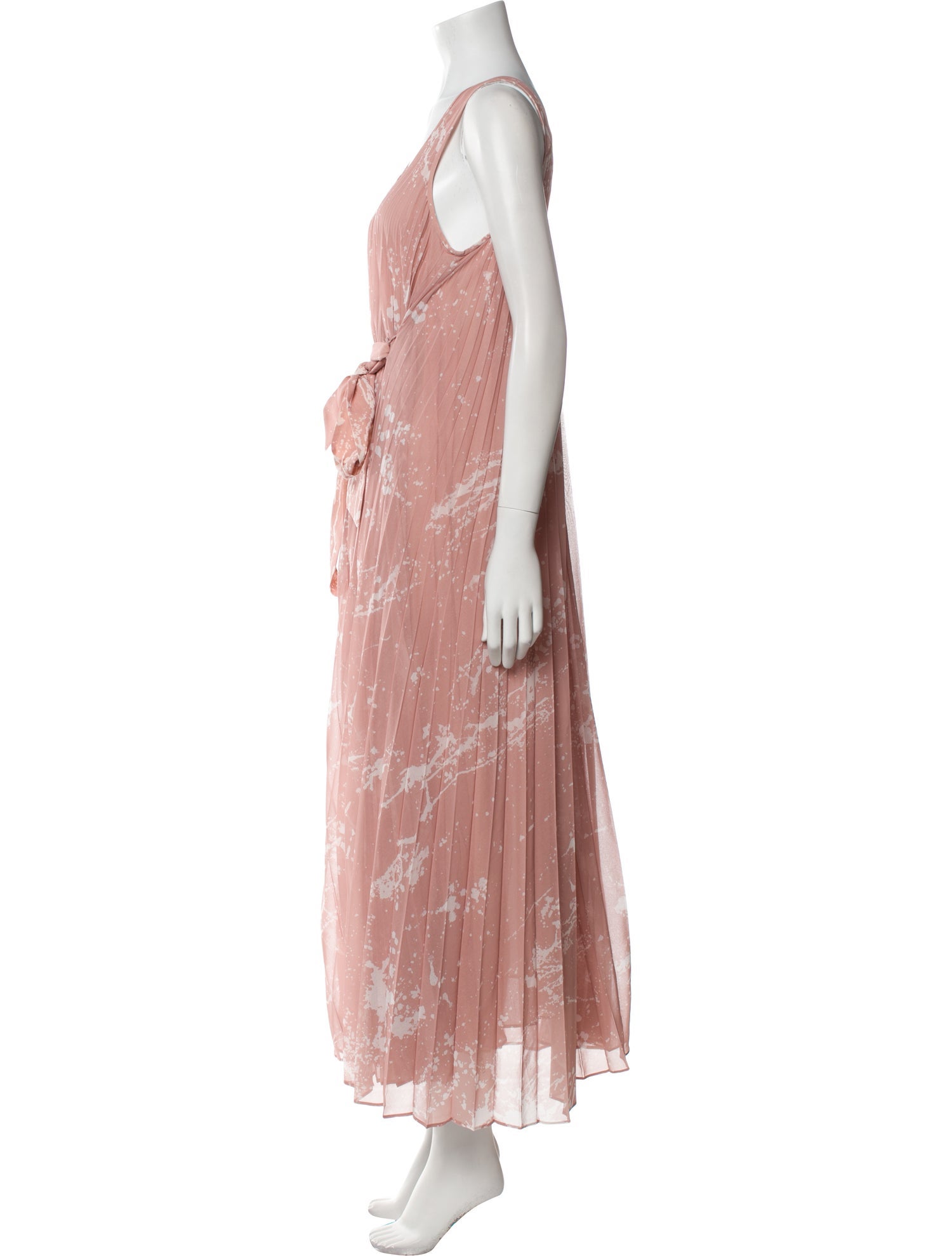 Zimmermann Striped Long Dress