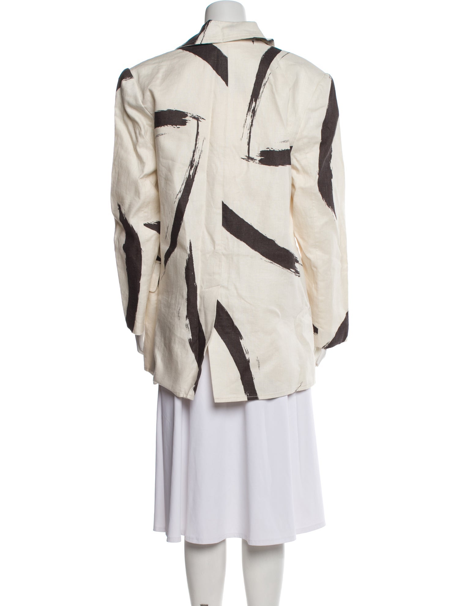 Zimmermann Linen Printed Coat