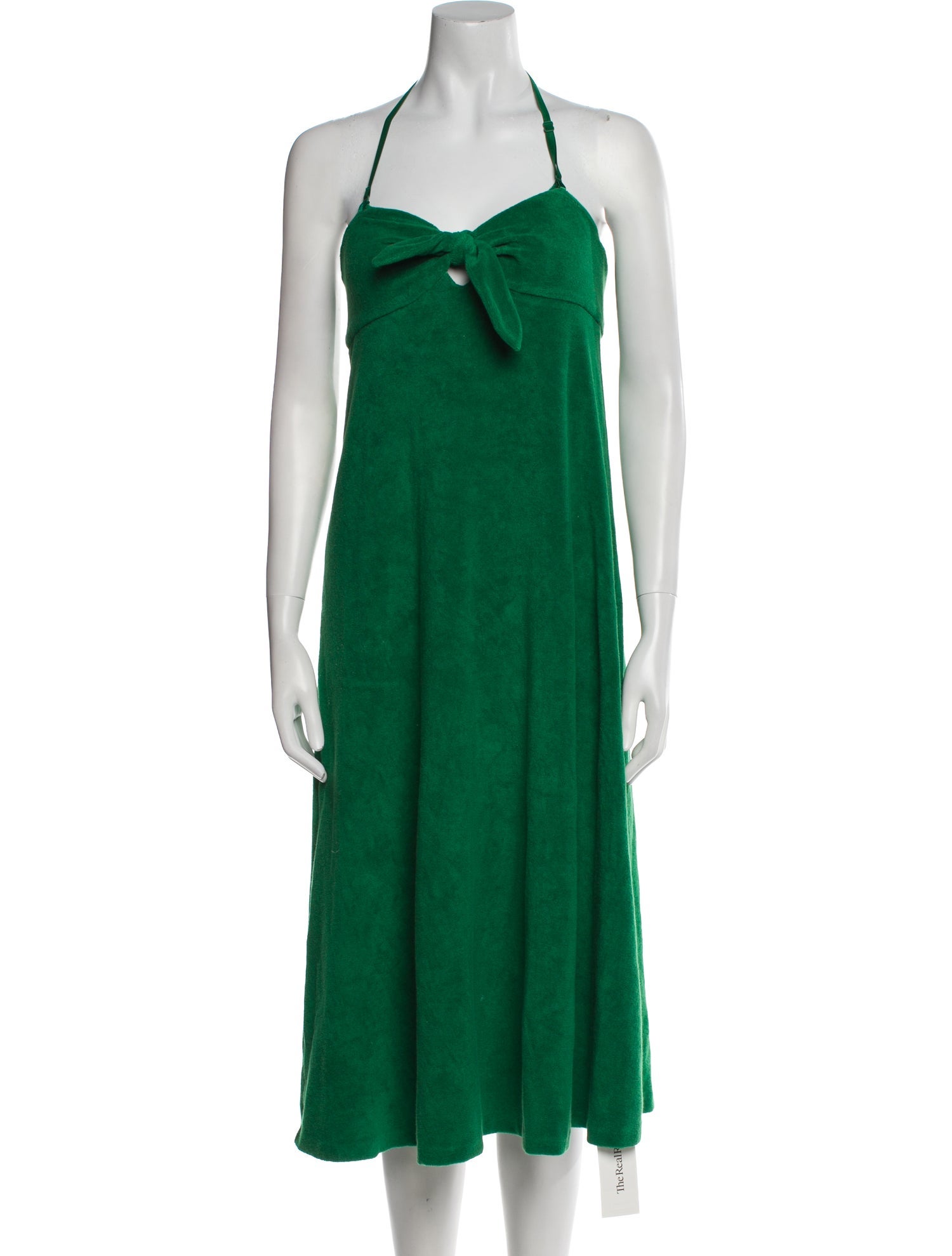 Zimmermann Halterneck Knee-Length Dress