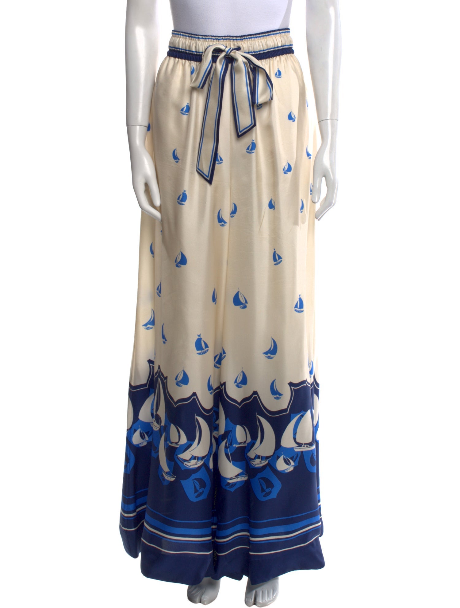 Zimmermann Silk Wide Leg Pants