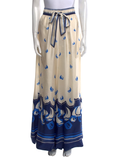 Zimmermann Silk Wide Leg Pants
