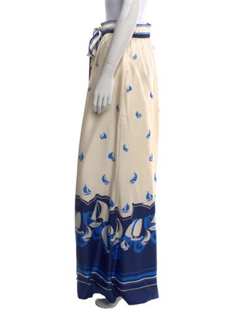 Zimmermann Silk Wide Leg Pants