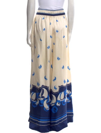 Zimmermann Silk Wide Leg Pants