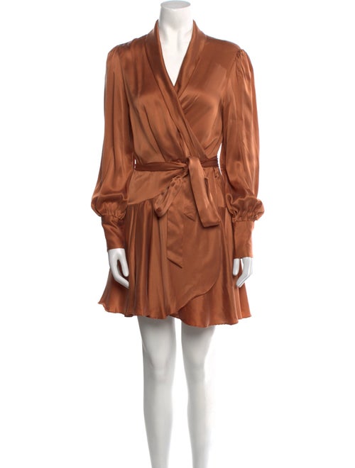 Zimmermann Silk Mini Dress