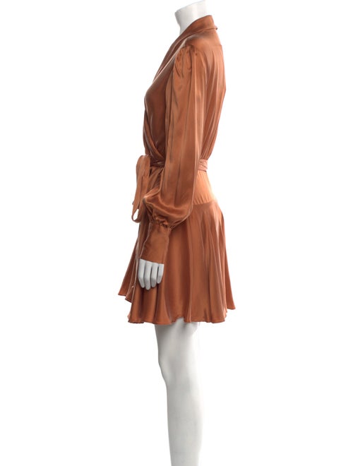 Zimmermann Silk Mini Dress
