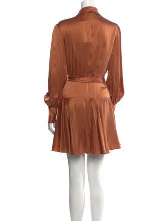 Zimmermann Silk Mini Dress