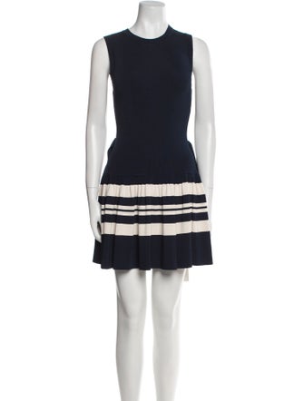 Zimmermann Striped Mini Dress