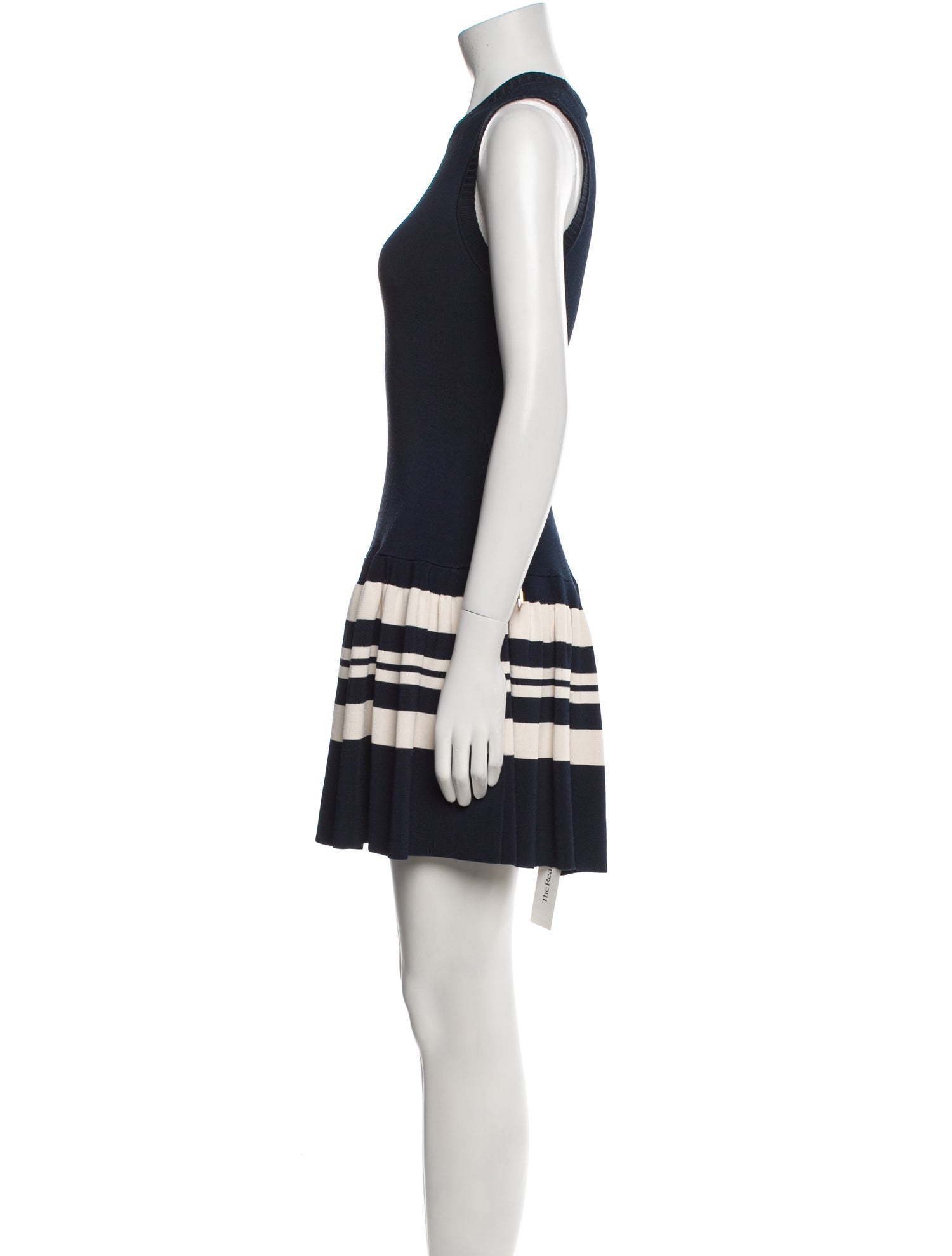 Zimmermann Striped Mini Dress