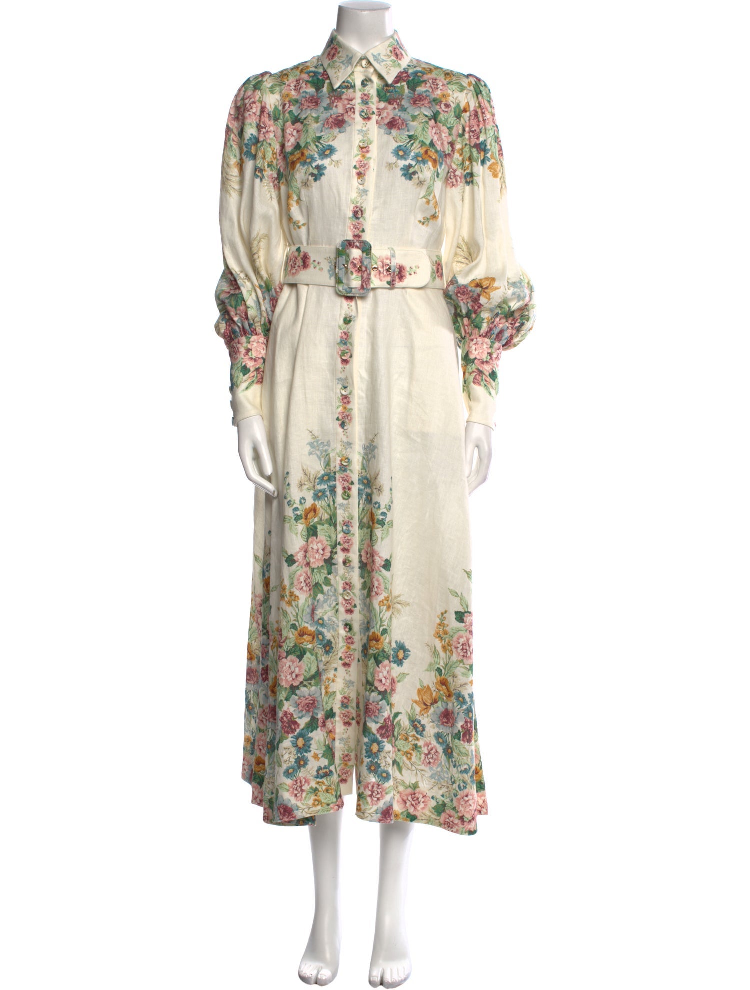Zimmermann Linen Long Dress
