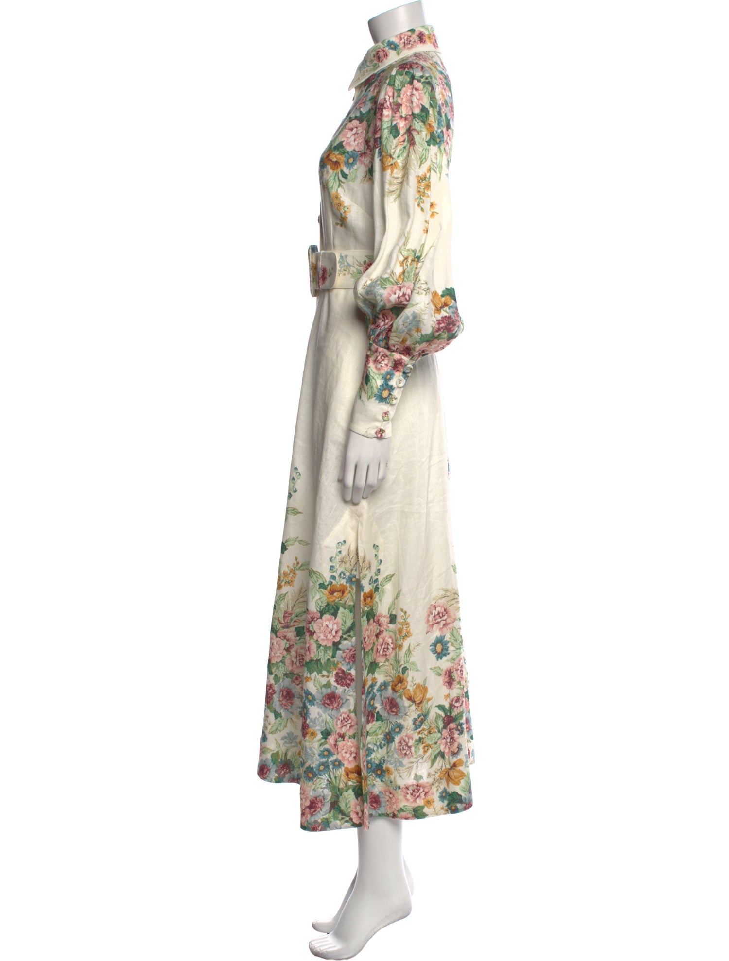 Zimmermann Linen Long Dress