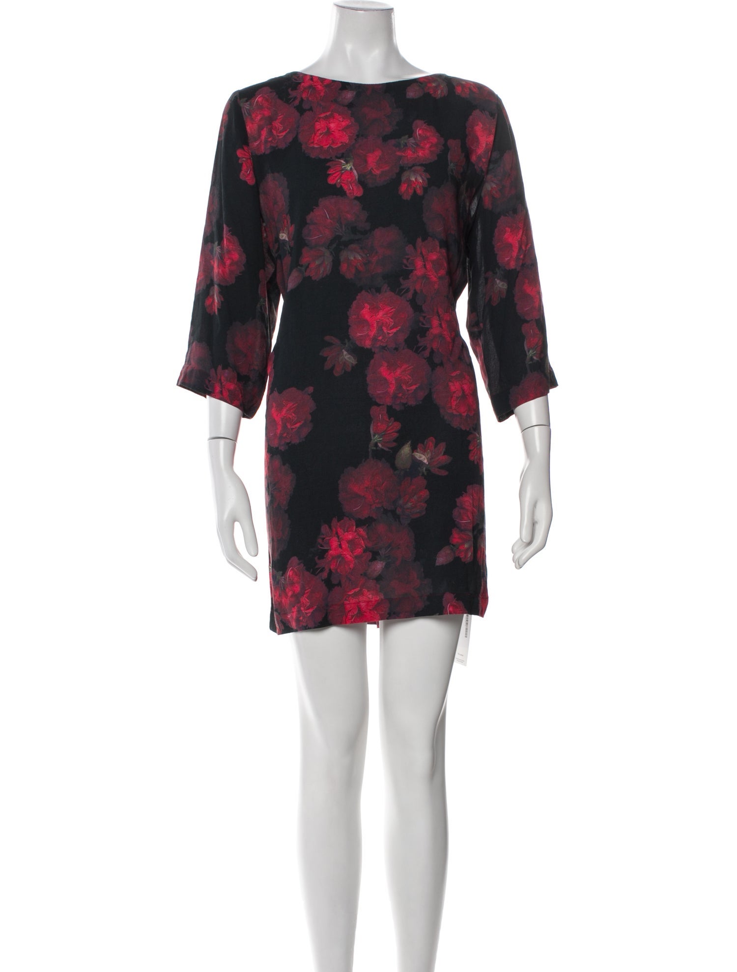 Zimmermann Floral Print Mini Dress w/ Tags