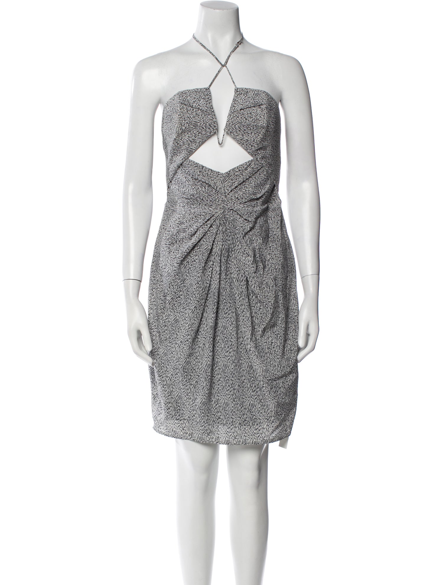 Zimmermann Silk Mini Dress