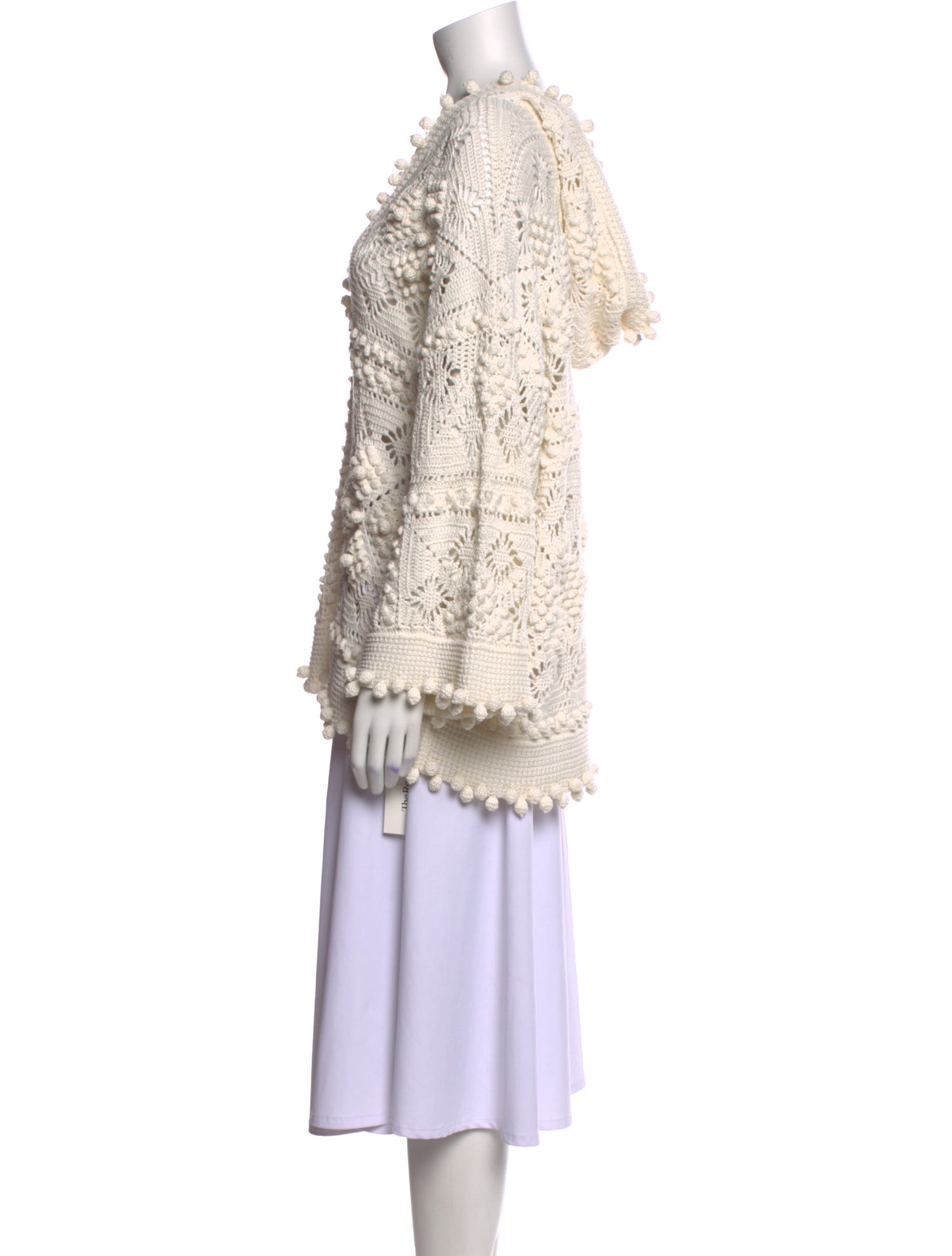 Zimmermann Printed V-Neck Sweater