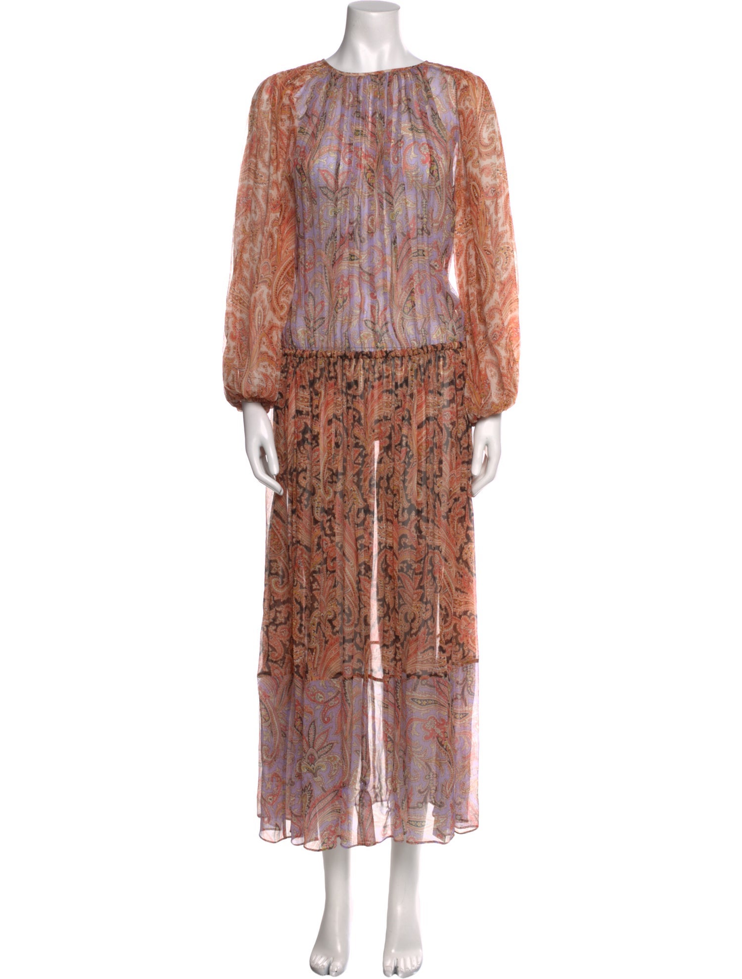 Zimmermann Silk Long Dress