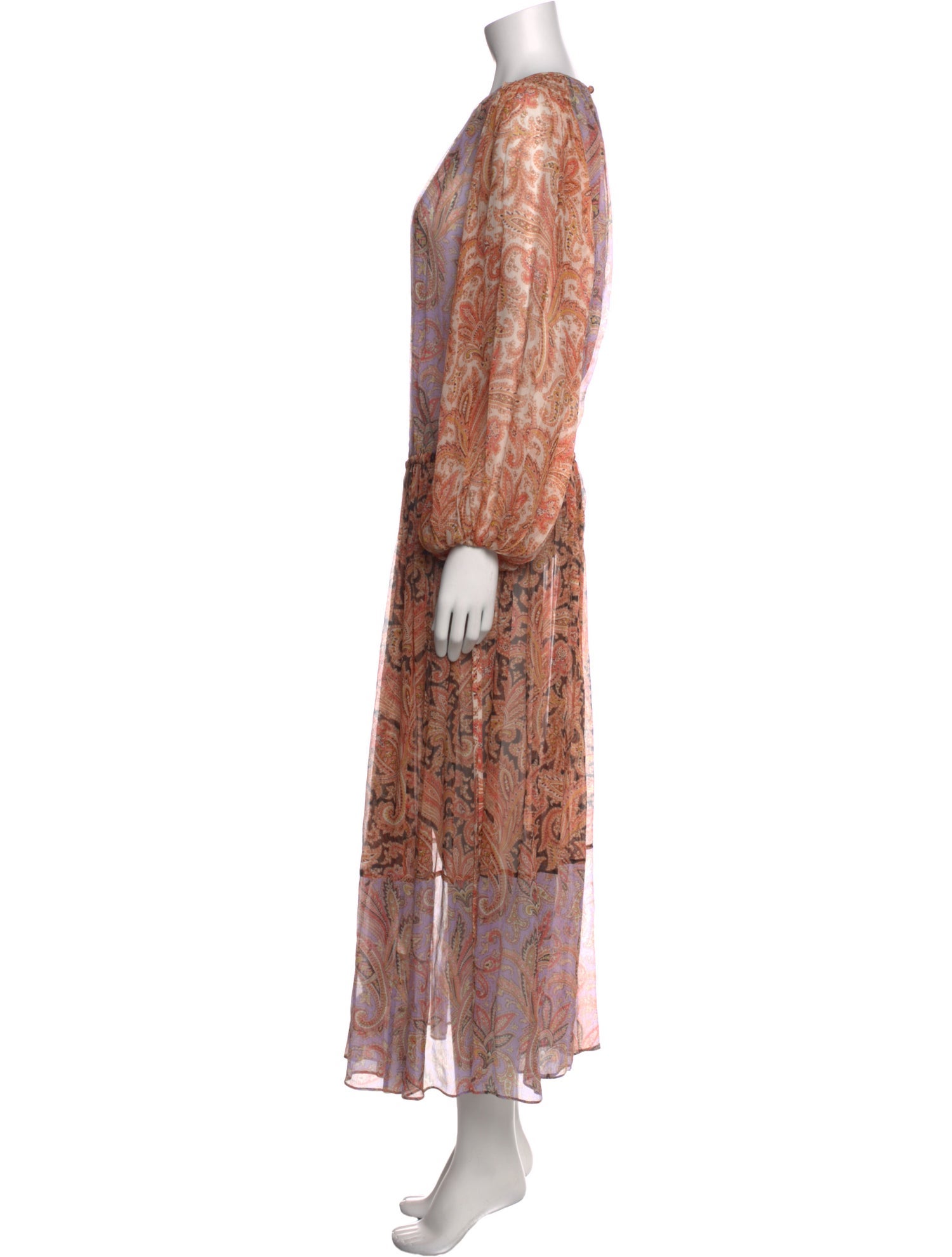 Zimmermann Silk Long Dress